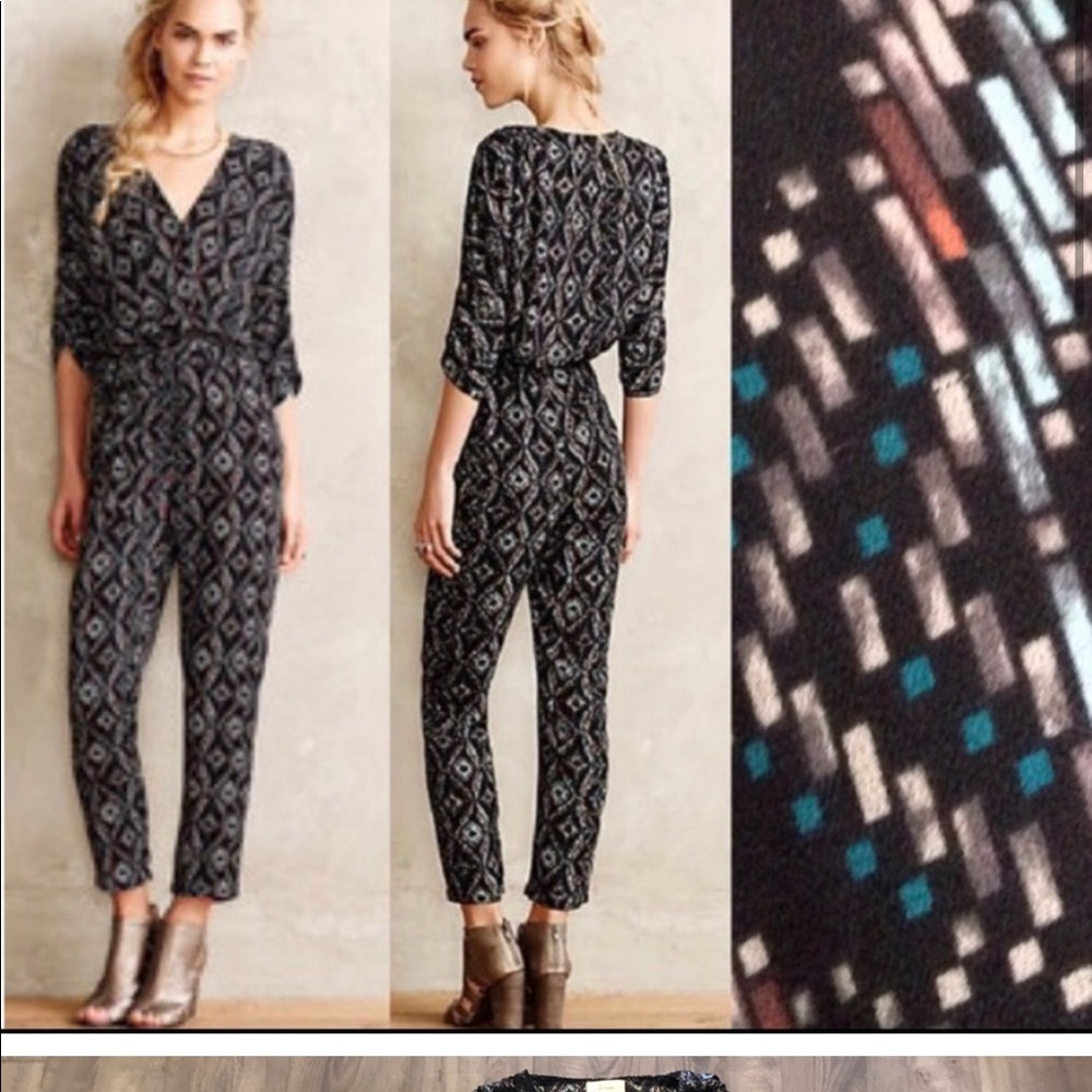 Anthropologie size small jumpsuit